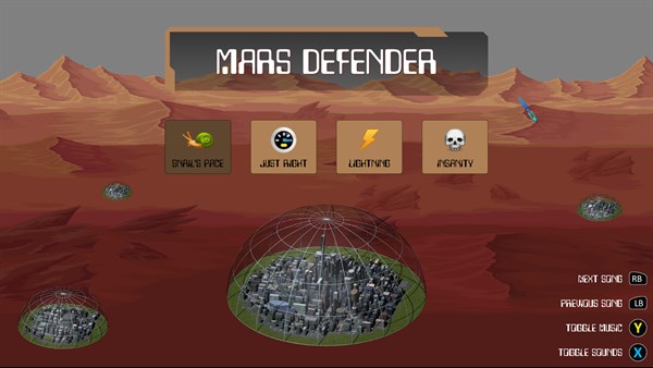 Mars Defender — 6