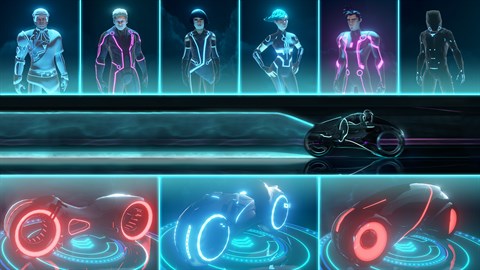 TRON RUN/r - pack extension de DISQUE