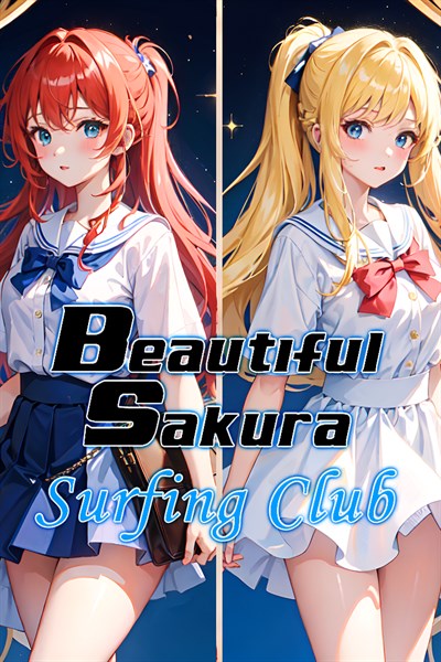 Beautiful Sakura: Surfing Club (Windows)