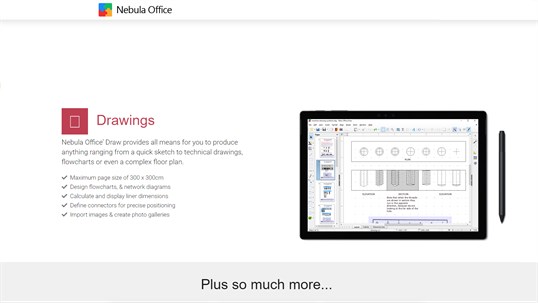 Nebula Office: Word, Slide, Spreadsheet & PDF Compatible screenshot 5