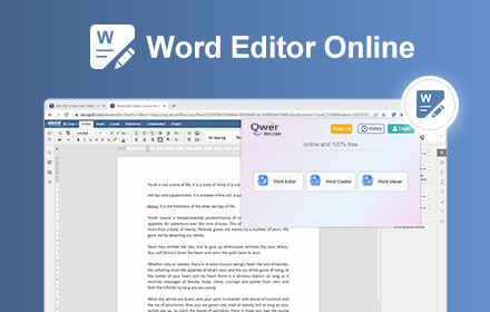 Word Editor Online small promo image