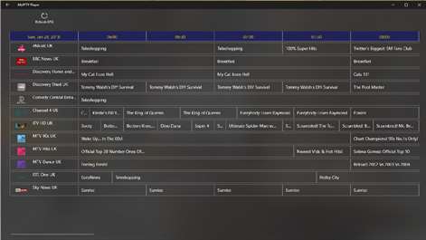 MyIPTV Player Screenshots 2