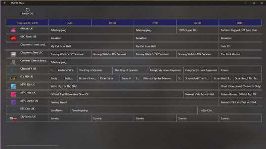 MyIPTV Player screenshot 2