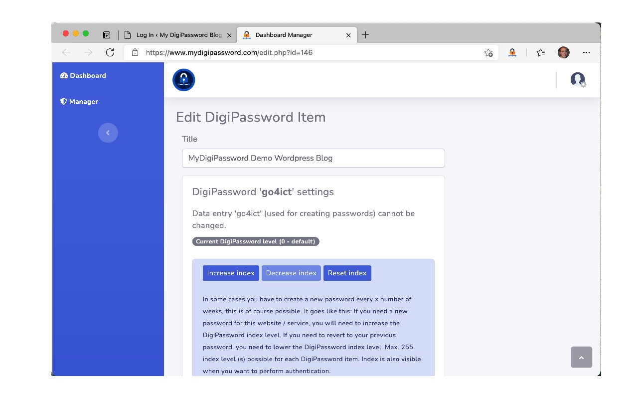 AntumID MyDigiPassword