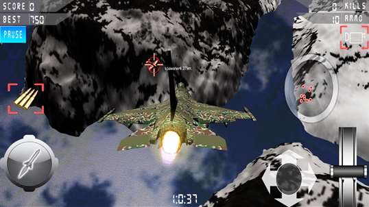 F16 Army Fighter Simulation screenshot 1