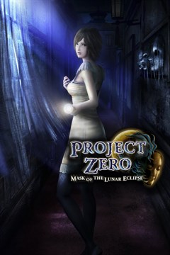 Cover poster for PROJECT ZERO: Mask of the Lunar Eclipse