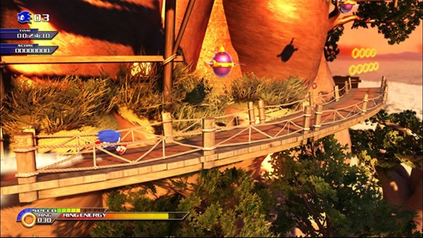 SONIC UNLEASHED — 14