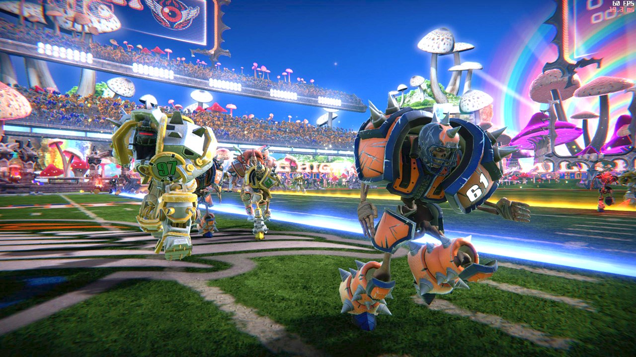 Mutant Football League screenshot 1