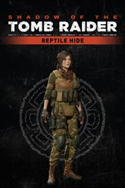 Shadow of the Tomb Raider - Piel de reptil