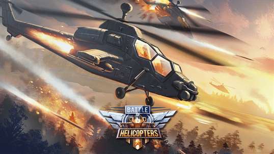 Battle of Helicopters screenshot 1