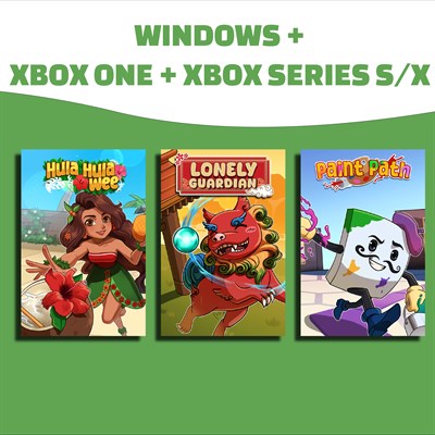 Hula Hula Wee + Lonely Guardian + Paint Path (Bundle)