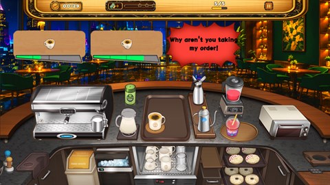 Coffee Shop Simulator