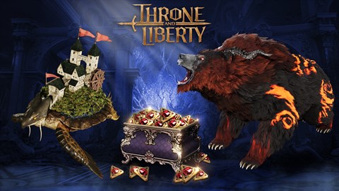 THRONE AND LIBERTY - Paquete de celebración de la naturaleza: Plata