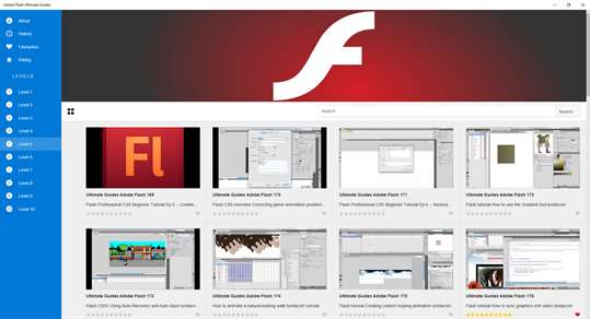 Adobe Flash Ultimate Guides screenshot 1