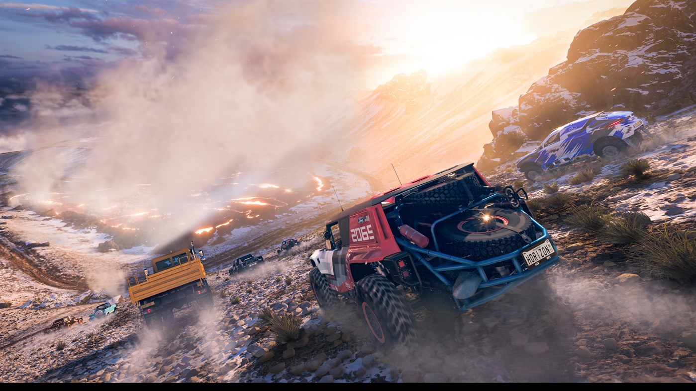 #3. Forza Horizon 5 and Forza Horizon 4 Premium Editions Bundle (Windows) By: Microsoft Studios
