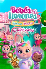 Bebes Llorones Lágrimas Mágicas: El Gran Juego