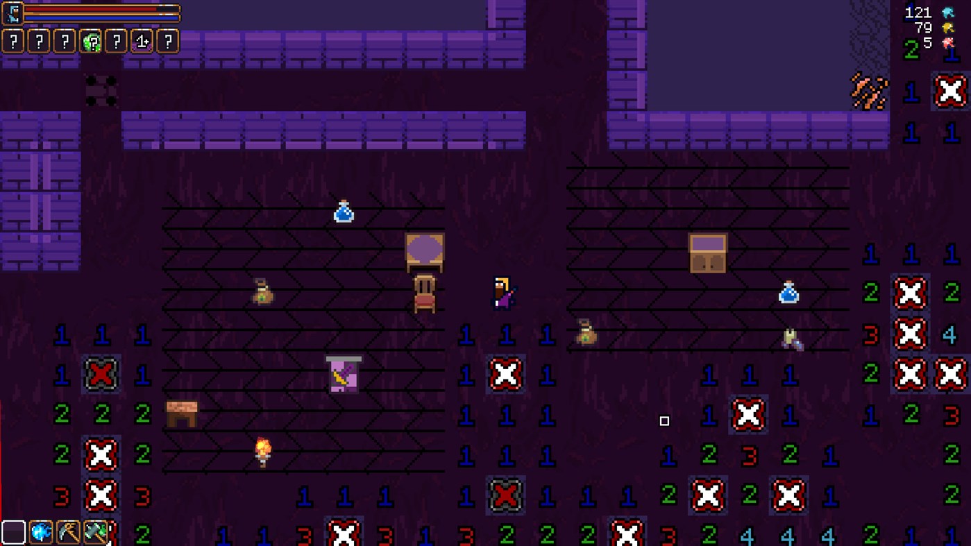 #5. Dungeon Minesweeper (Windows) 由: Stamina Zero LLC