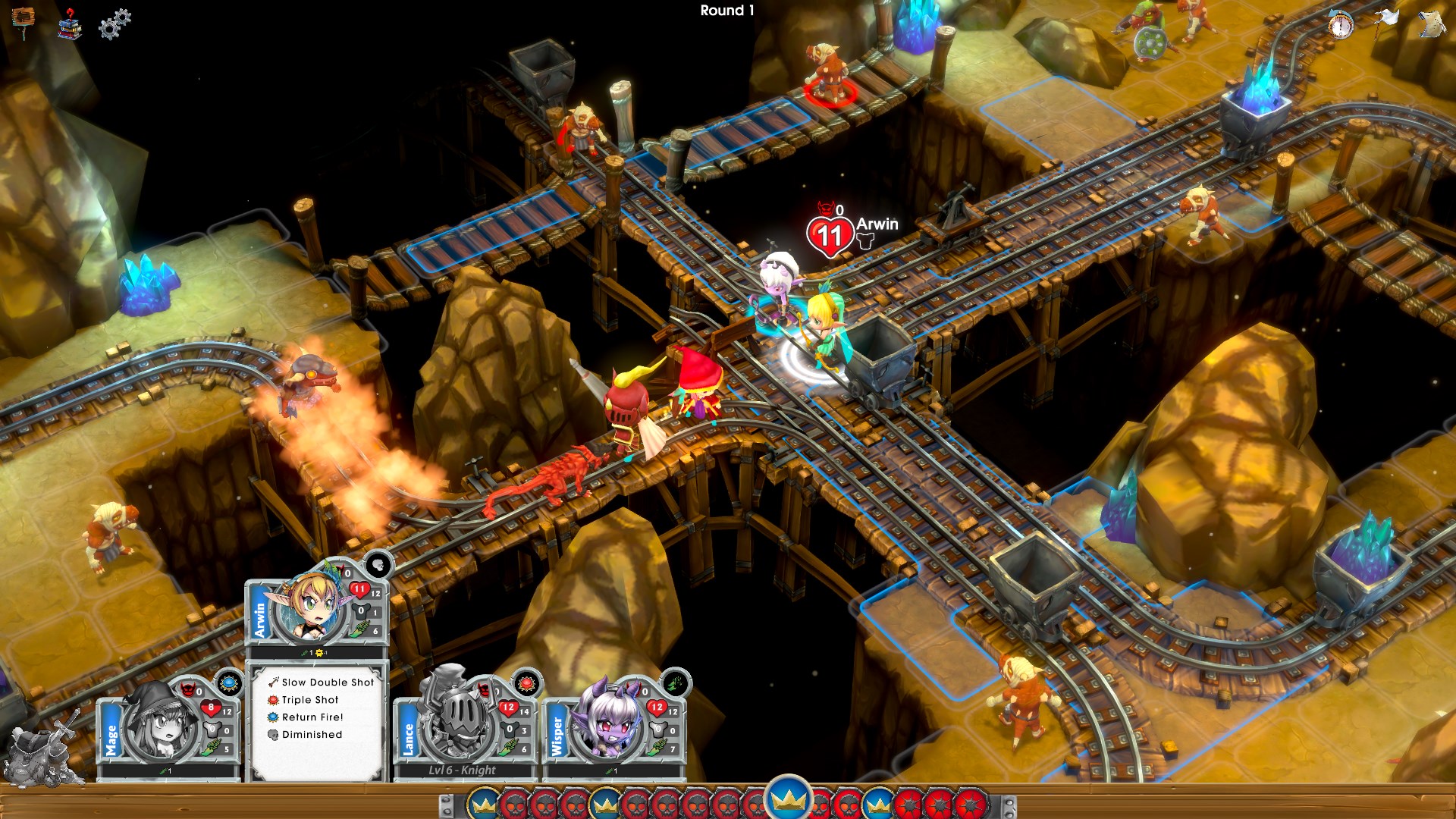 Super Dungeon Tactics — скриншот 13