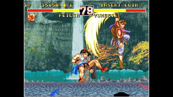 ACA NEOGEO KARNOV'S REVENGE screenshot