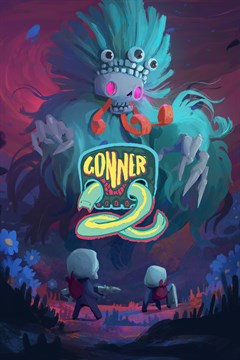 Cover poster for GONNER2