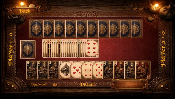 Gin Rummy - Kings & Queens — 8