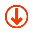 Scroll to Bottom icon