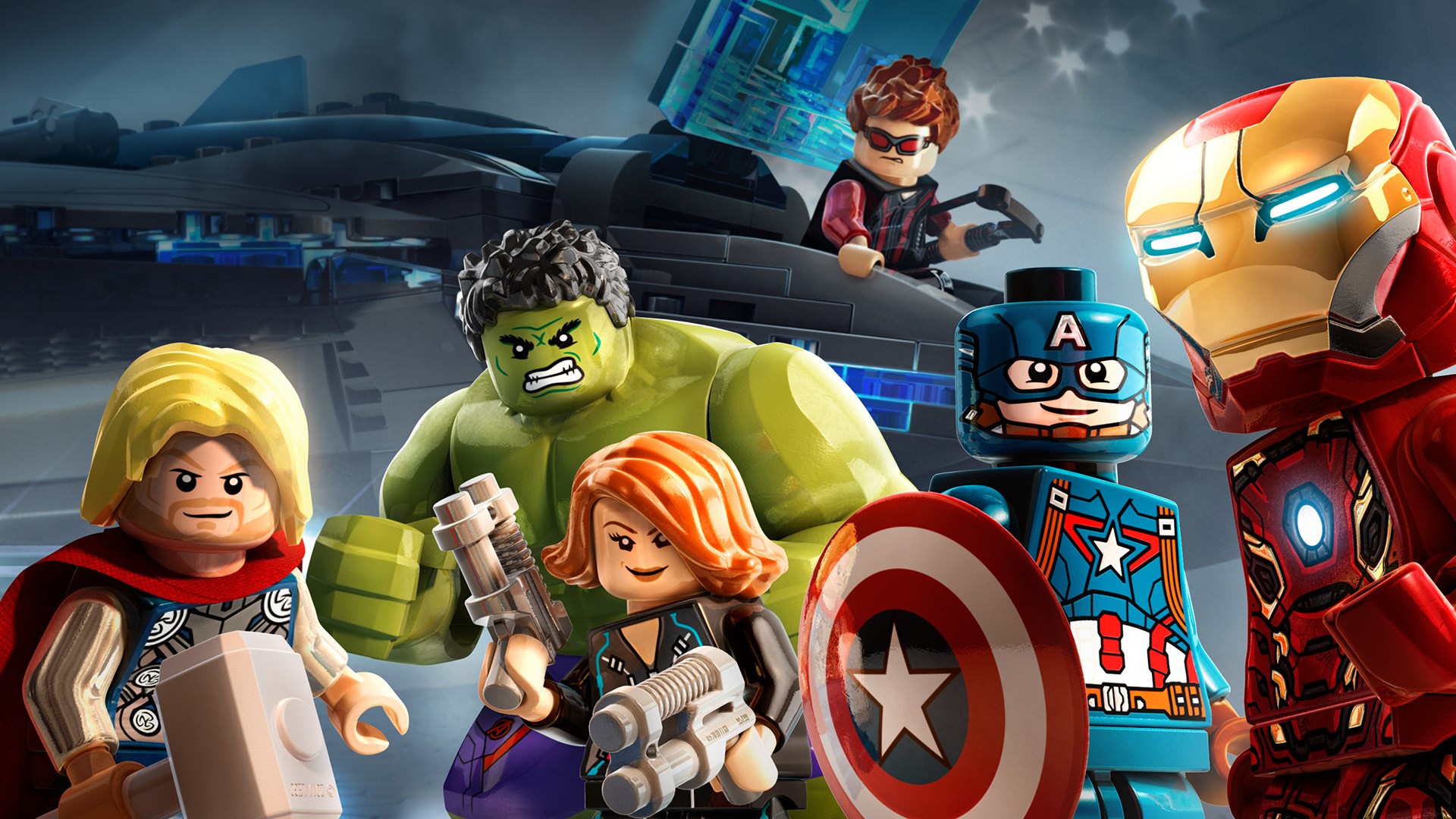LEGO Marvel Avengers - Part 1: 2 Player Co-Op Livestream 