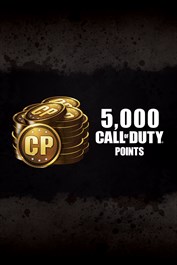 5,000 Call of Duty®: Black Ops III Points (Windows)