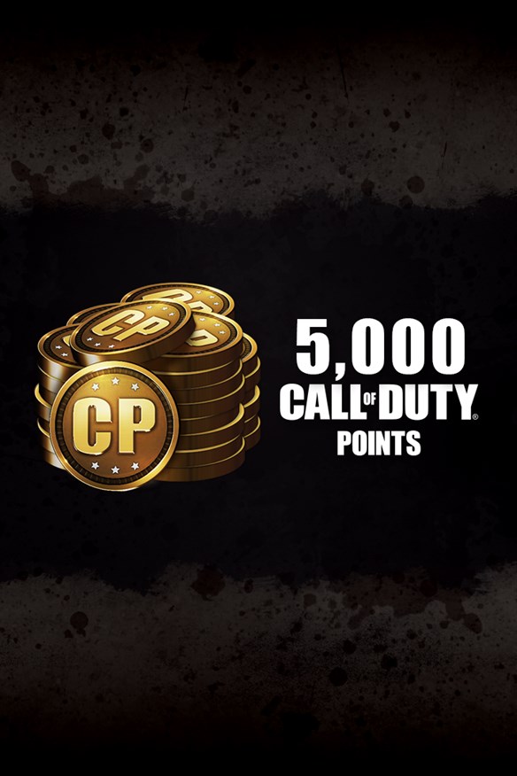 5,000 Call of Duty: Black Ops III Points