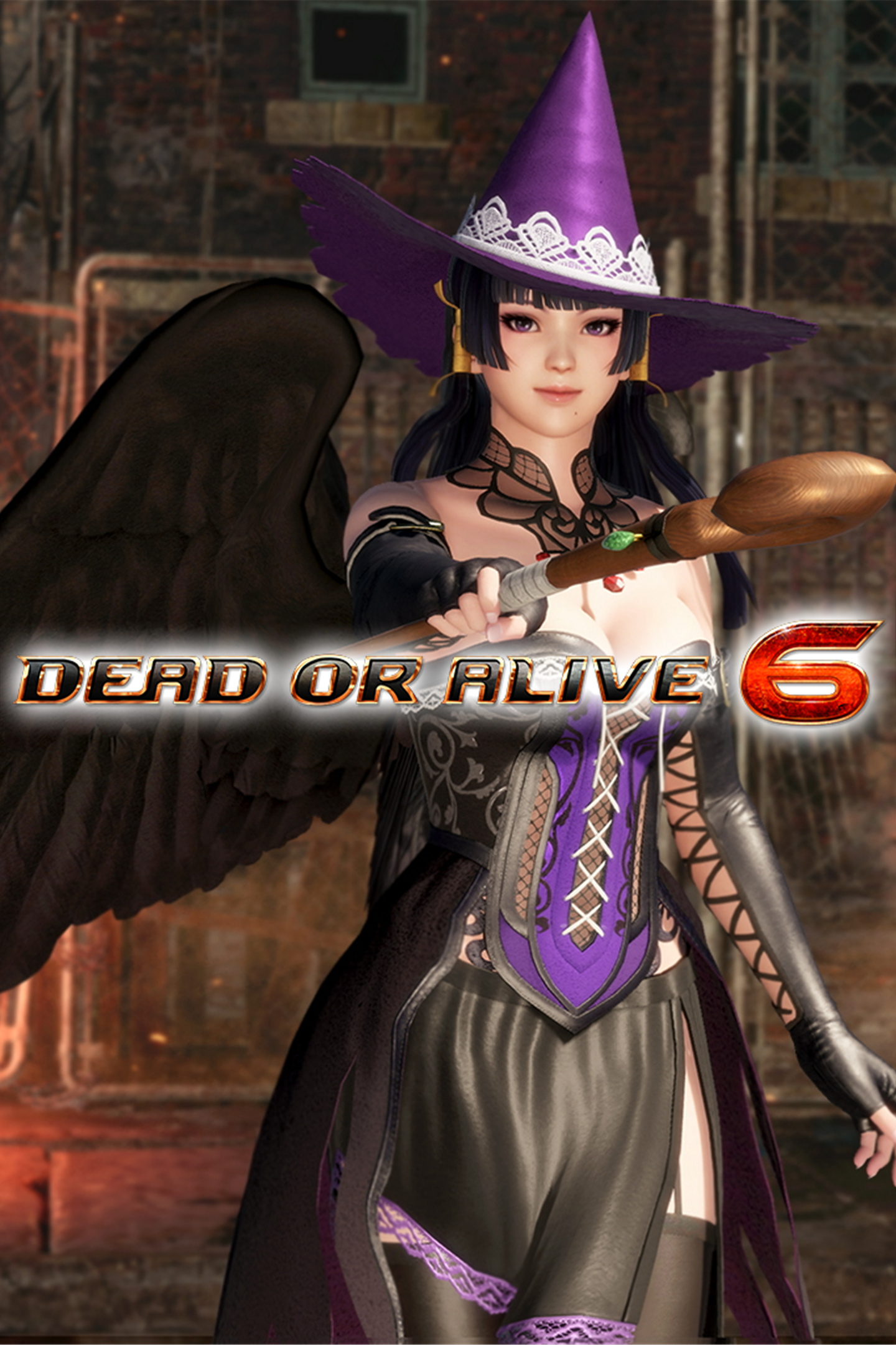 DOA6 Witch Party Costume - Nyotengu | Xbox | Chiave | Privato