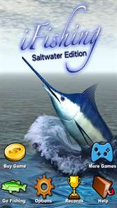 iFishing Saltwater For Tablets screenshot 1