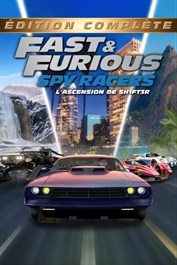Fast & Furious: Spy Racers L'ascension de SH1FT3R - Édition complète
