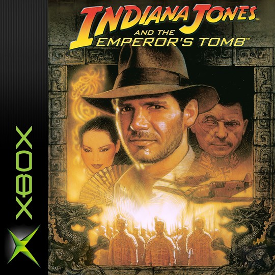 Indiana Jones and the Emperor's Tomb for xbox
