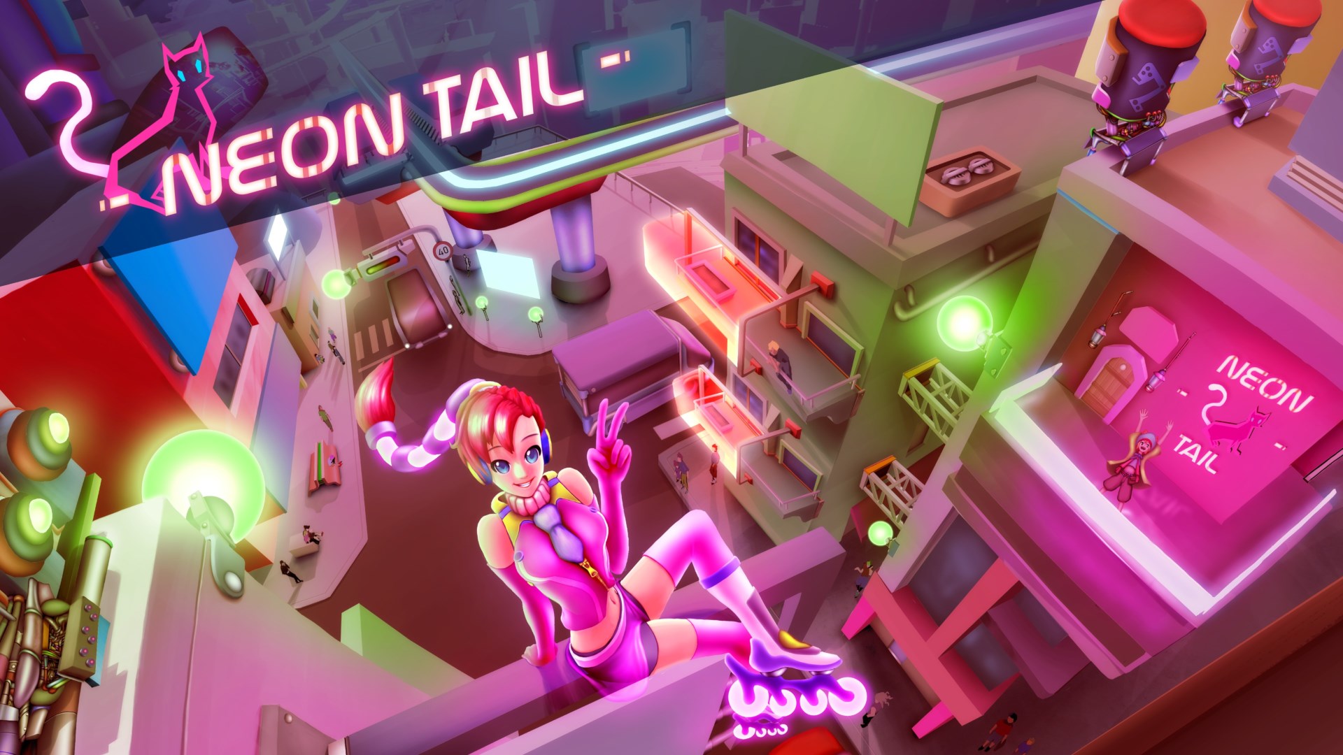 Neon Tail screenshot thumbnail video