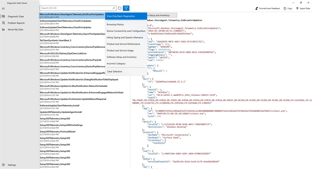 Diagnostic Data Viewer_2