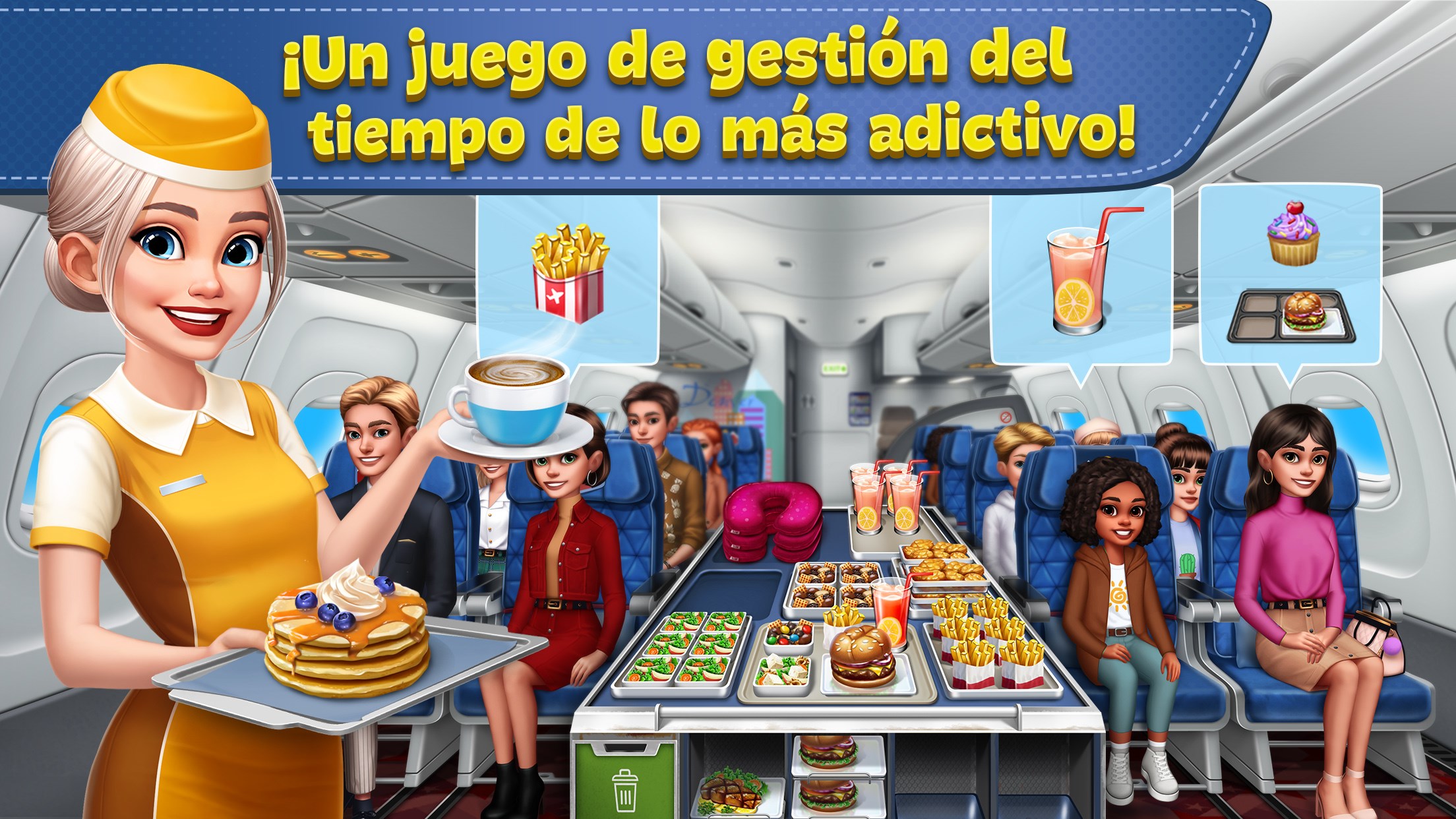 Imágen 1 Airplane Chefs - Cooking Game windows
