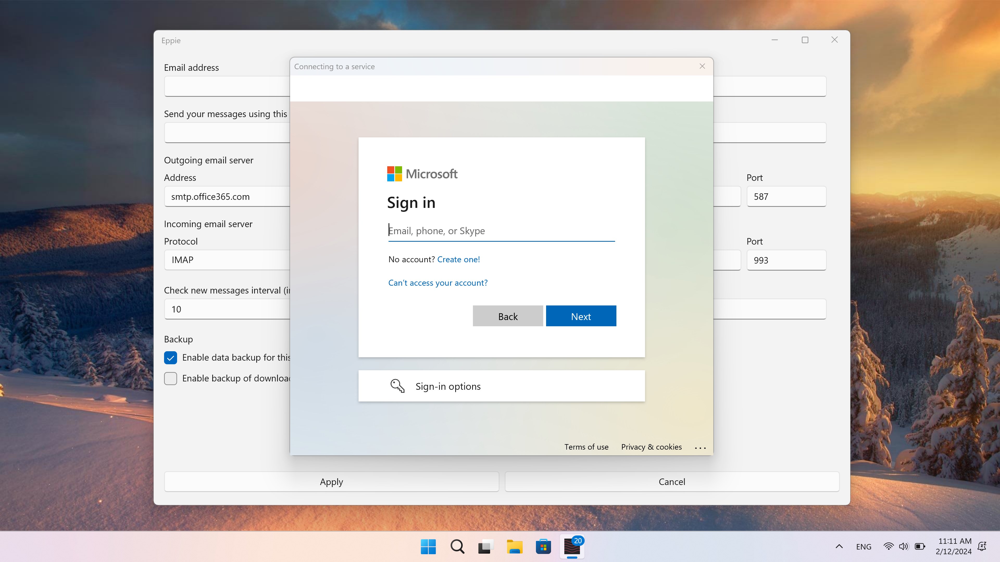 Eppie – email client for Gmail & Proton Mail screenshot