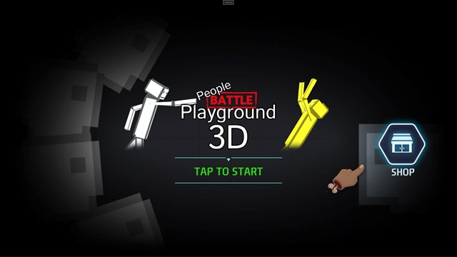 People Battle PlayGround 3D screenshot 1