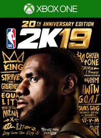 NBA 2K19 - Édition 20ème anniversaire