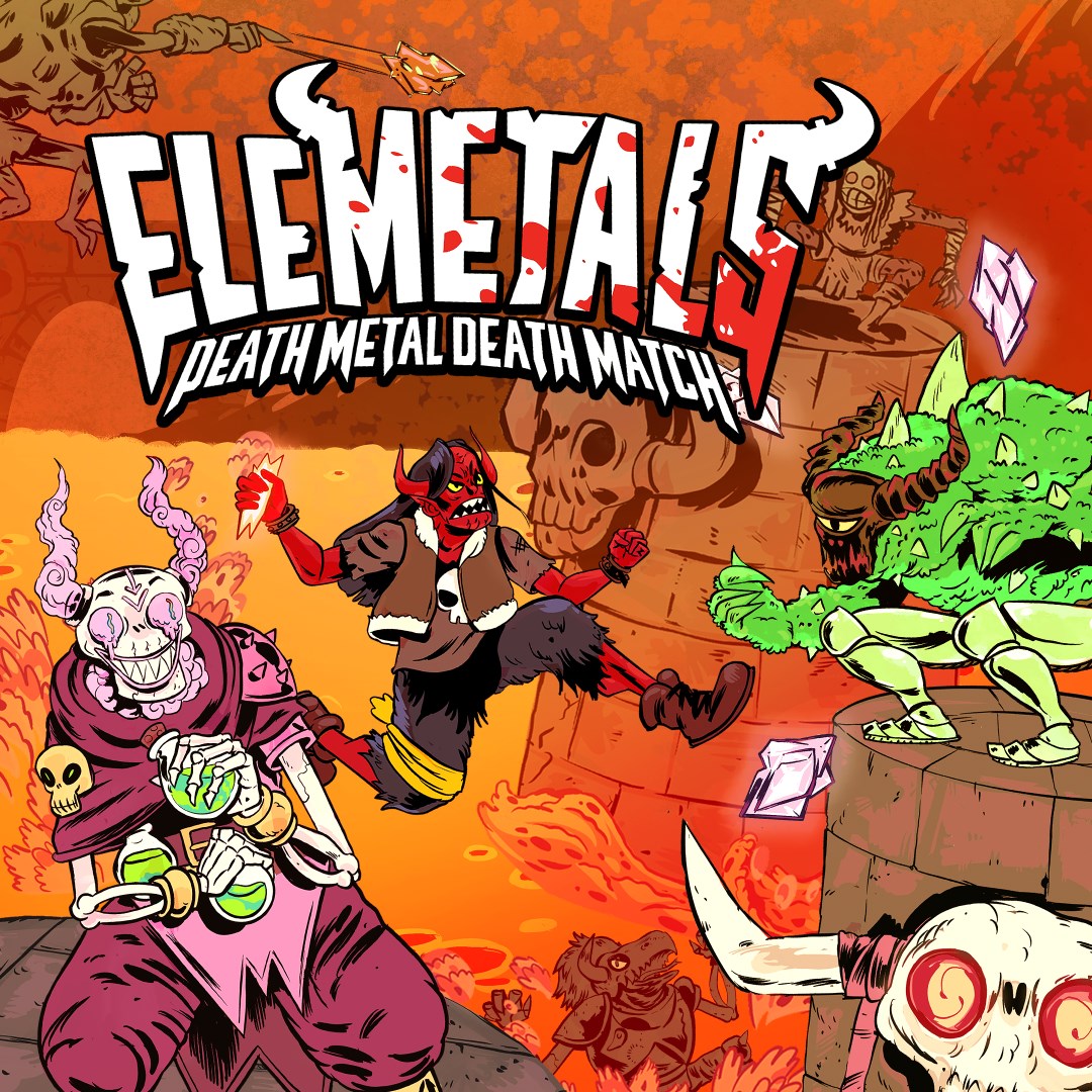 Скриншот №4 к EleMetals Death Metal Death Match!