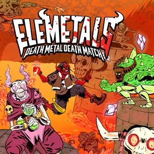 EleMetals: Death Metal Death Match! cover image