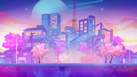 Cities: Skylines - Harumi Nights FM