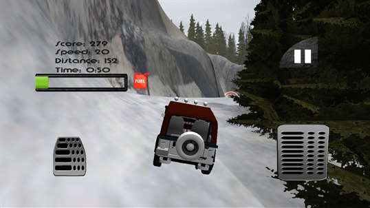 Snow Hill Climbing 3D screenshot 3