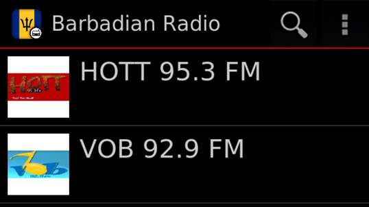 Barbadian Radio Online screenshot 1