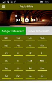 A Biblia Sagrada com audio screenshot 5