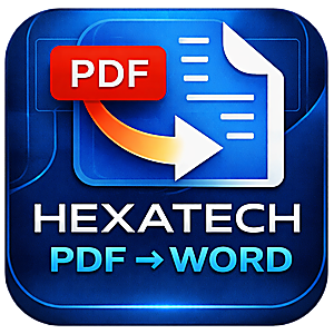 Hexatech Pdf to Word - Free download and install on Windows | Microsoft ...