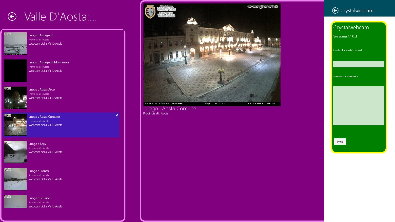 CrystalWebCam