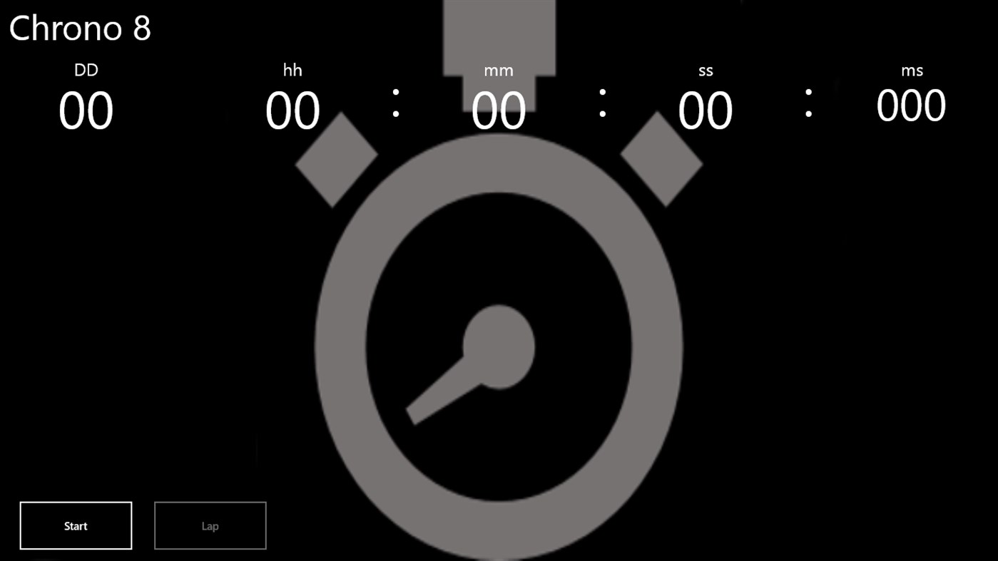 #1. Chrono 8 (Windows) 由: FromPineSoft
