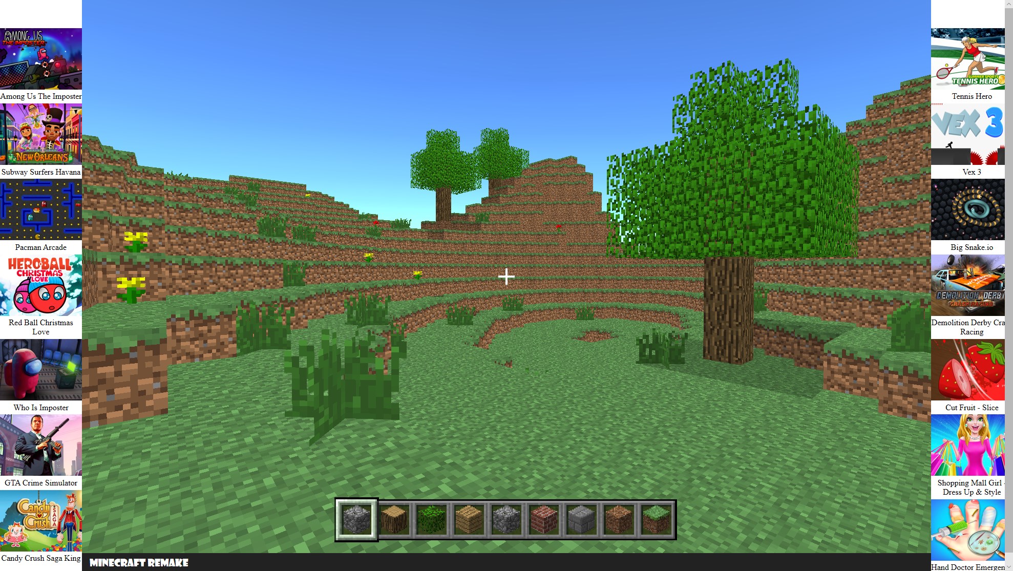 Screenshot 3 Minecraft Remake Pixel windows