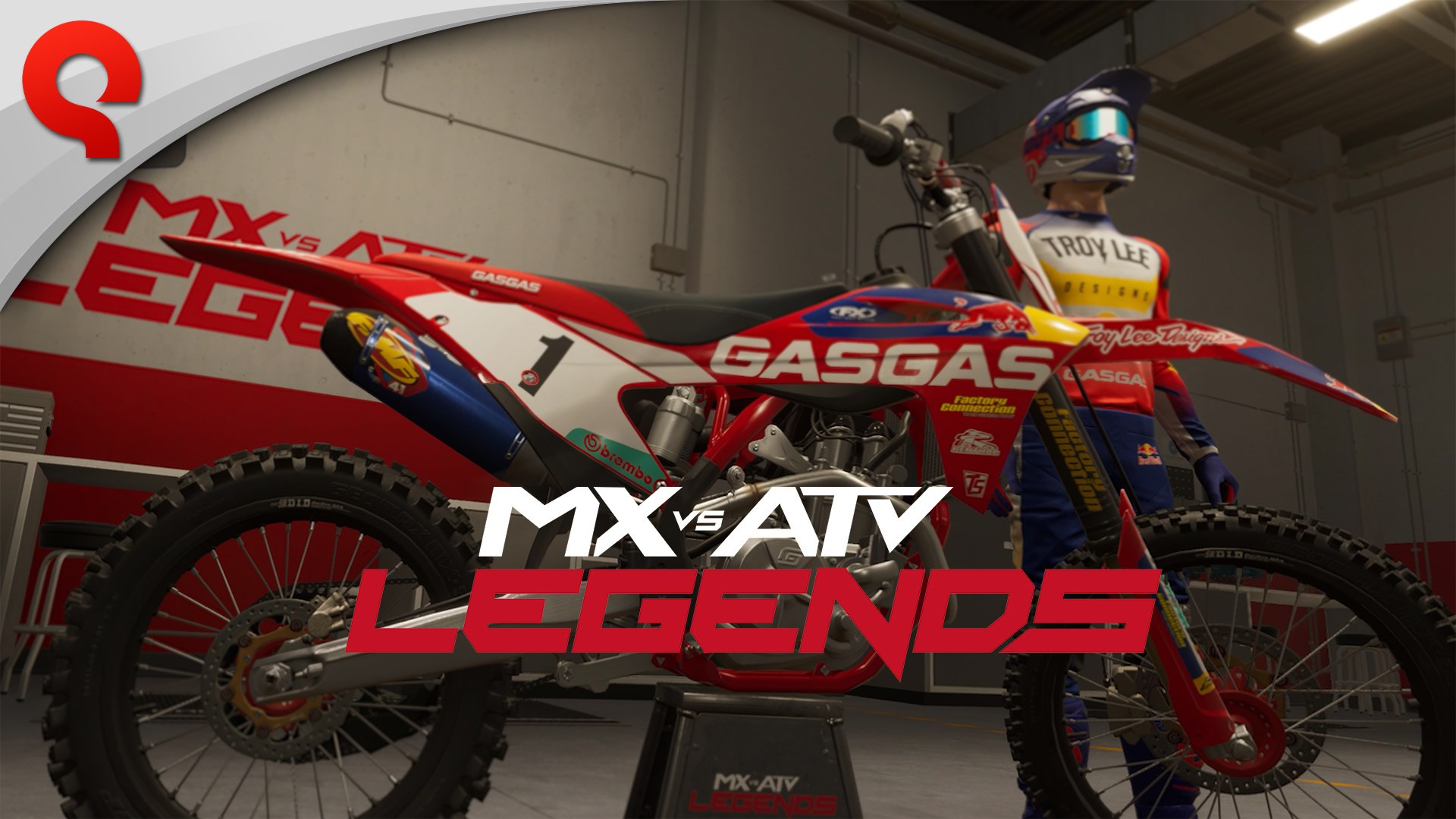 MX vs ATV Legends - GASGAS Pack 2023 — трейлер